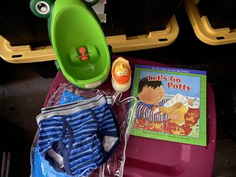 Potty training kit,