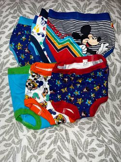 Toddler potty training Underwear Bundle