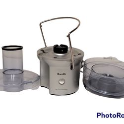 3 pc Breville Juice Fountain Juicer Extractor BJE200XL Replacement Set