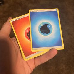 Stack Of Energy Cards