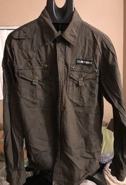Modern Culture Green Dressing Shirt