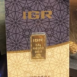 1/2 g gold bar an essay