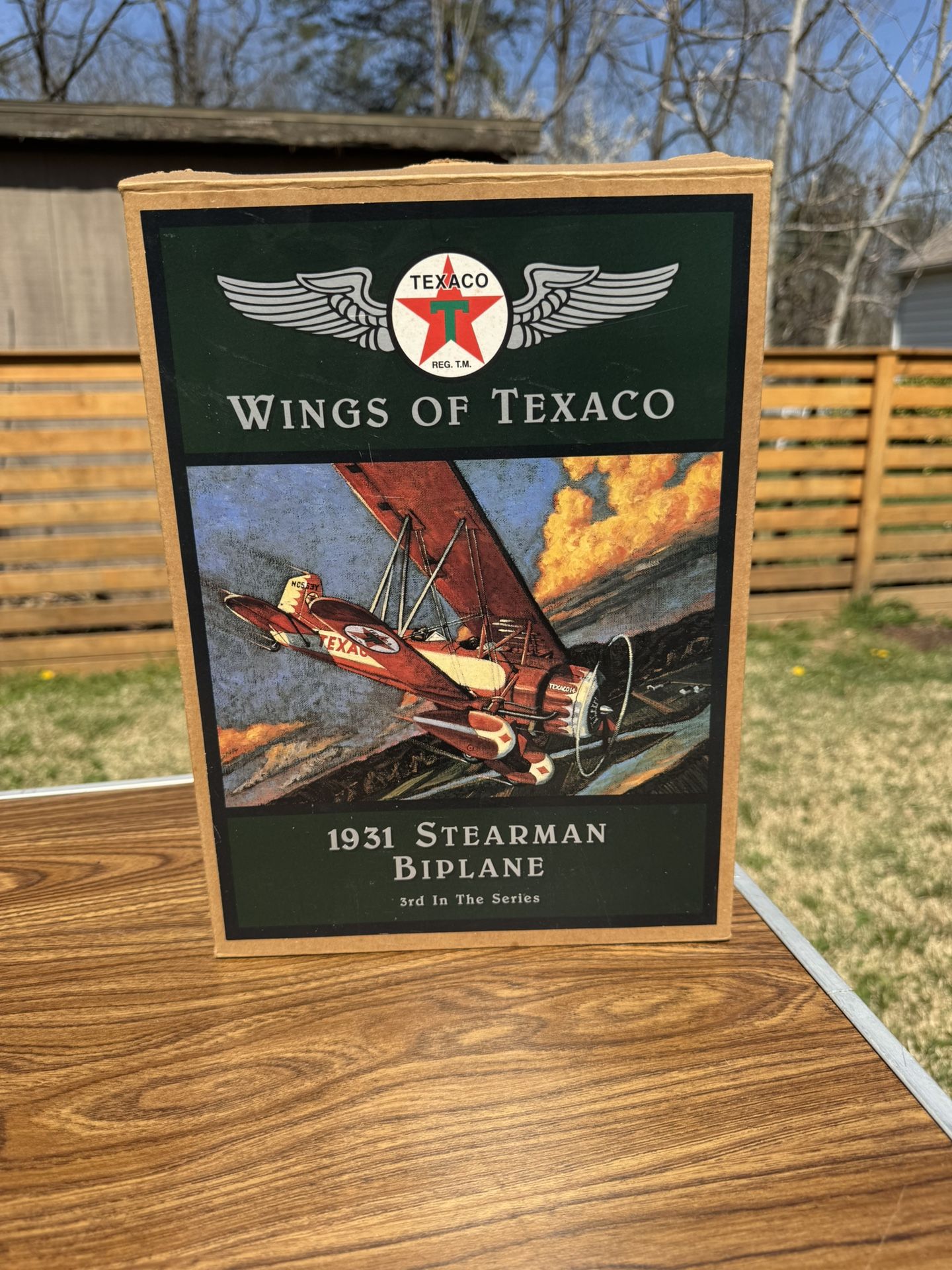 Texaco Plane