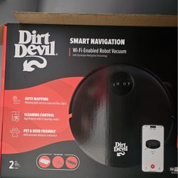 Dirt Devil Robot Vacuum 