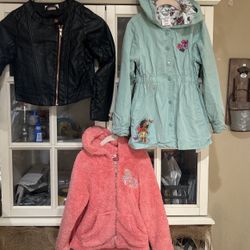 Kids Jackets Sizes In Description 