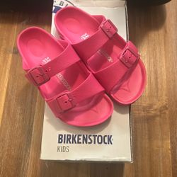 Girl Size 1 Birkenstock Sandals