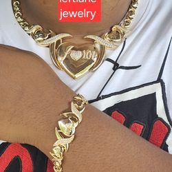 I Deliver I Ship 14k Gold Filled Chain Set