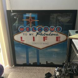Framed Art  38.3/4 X  38.3/4