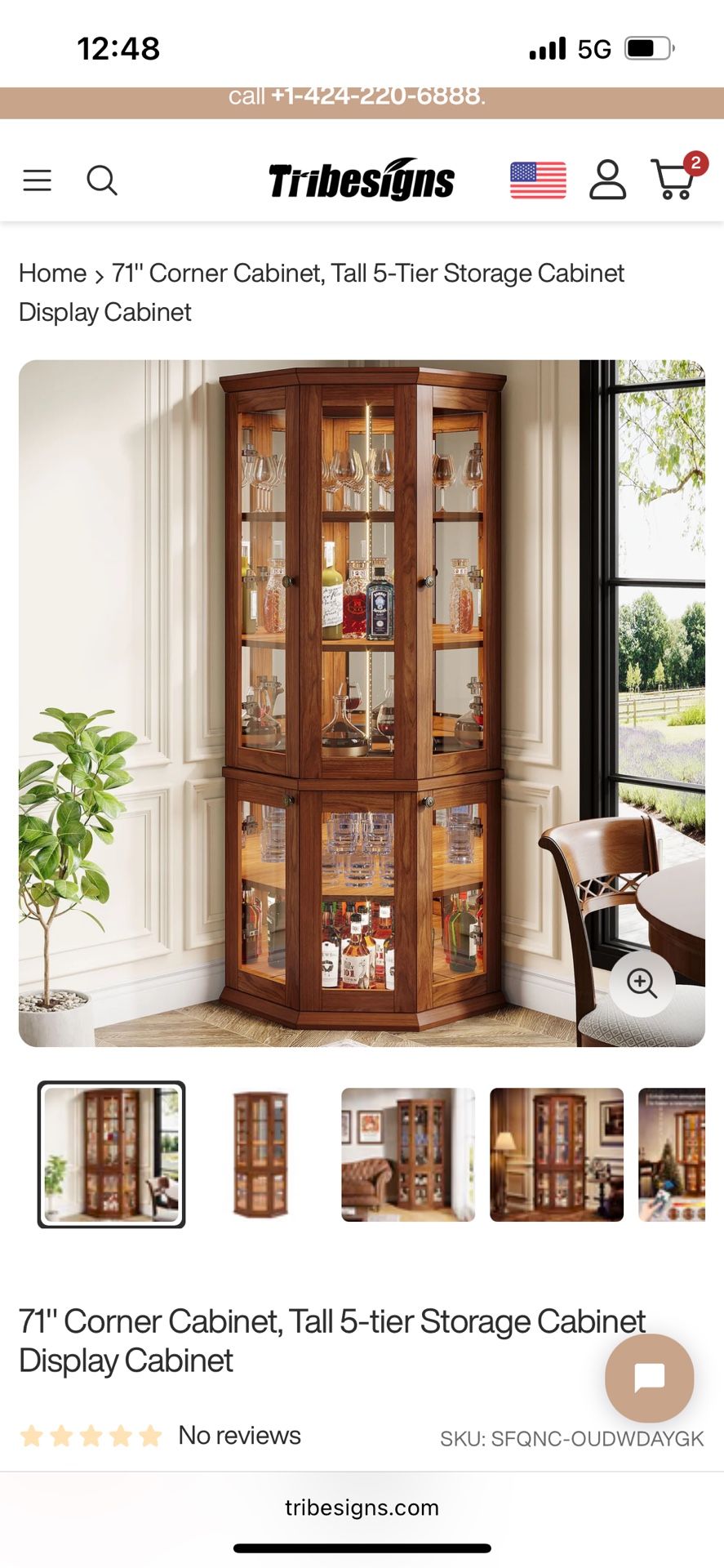 Curio Cabinet/shelf
