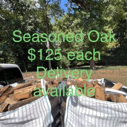 Seasoned Firewood In Social circle. 