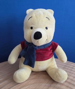 Disney Winnie The Pooh soft-velour 12" plush