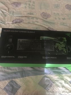 Razer Gaming Bundle