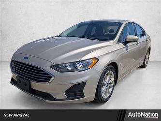 2019 Ford Fusion Hybrid