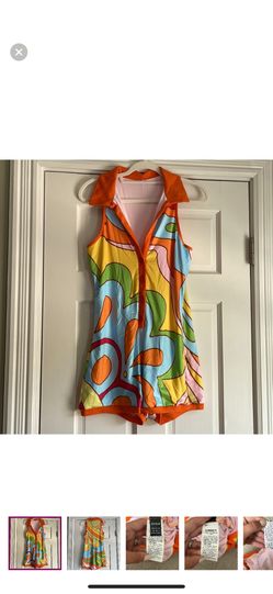 Funky Paisley Romper