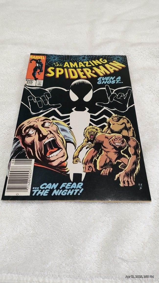 The Amazing Spider-Man #255