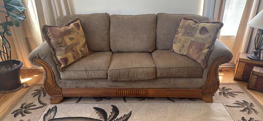 Living room coach