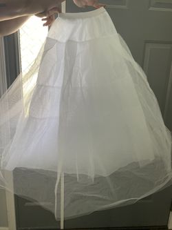 Petticoat For A Dress