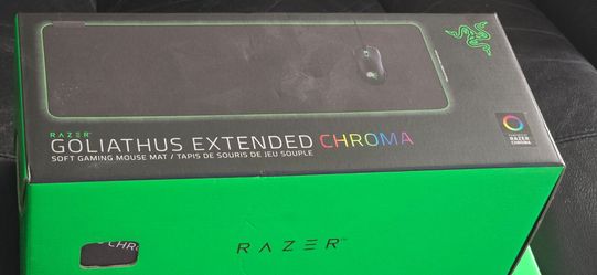RAZER GOLIATHUS EXTENDED CHROMA GAMING MOUSE MAT