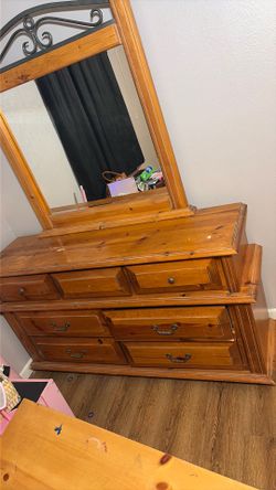 Wooden dressers