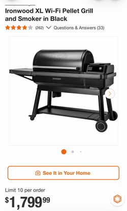 Traeger XL WiFi
