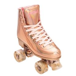 Impala Roller skates- Marawa Rose Gold- Size 8