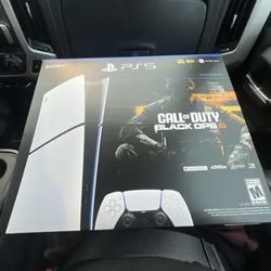 PlayStation 5 Digital Console - Call of Duty: Black Ops 6 Bundle - PlayStation 5