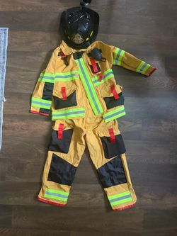 Firefighter costume