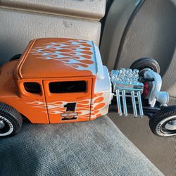 Die Cast Car And Motorcycle 