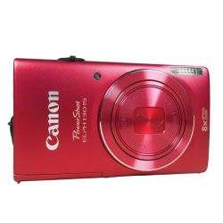 Canon PowerShot Elph 160 16MP Digital Camera Bundle Red w/Charger + Battery EUC Comes with: Camera Charger Battery Wrist Strap *ask for a memory card 