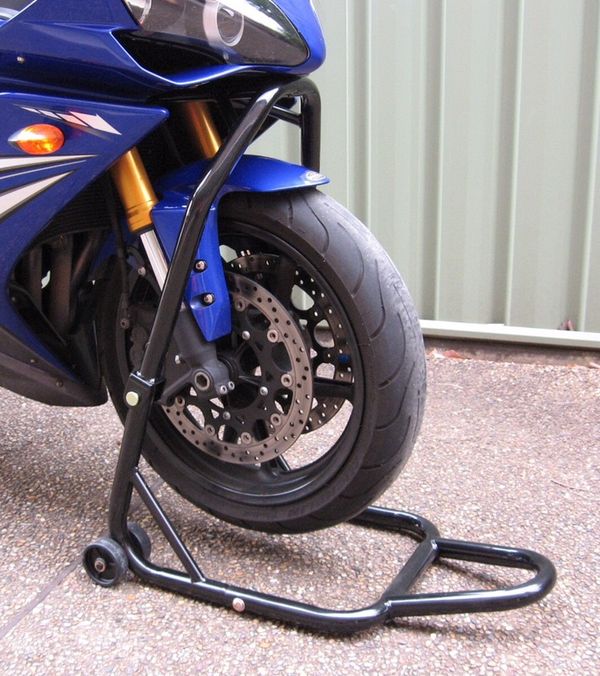 New in box triple tree motorcycle stand for Sale in Whittier, CA OfferUp