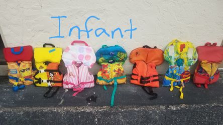 Life Jackets Life Vests All SIZES Waterski Wakeboard Jetski