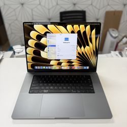 MacBook Pro 16inch M1 Pro 16Gb Ram 1TB with Final Cut Pro & Logic Pro Max