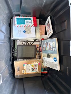 Scrape books , frames