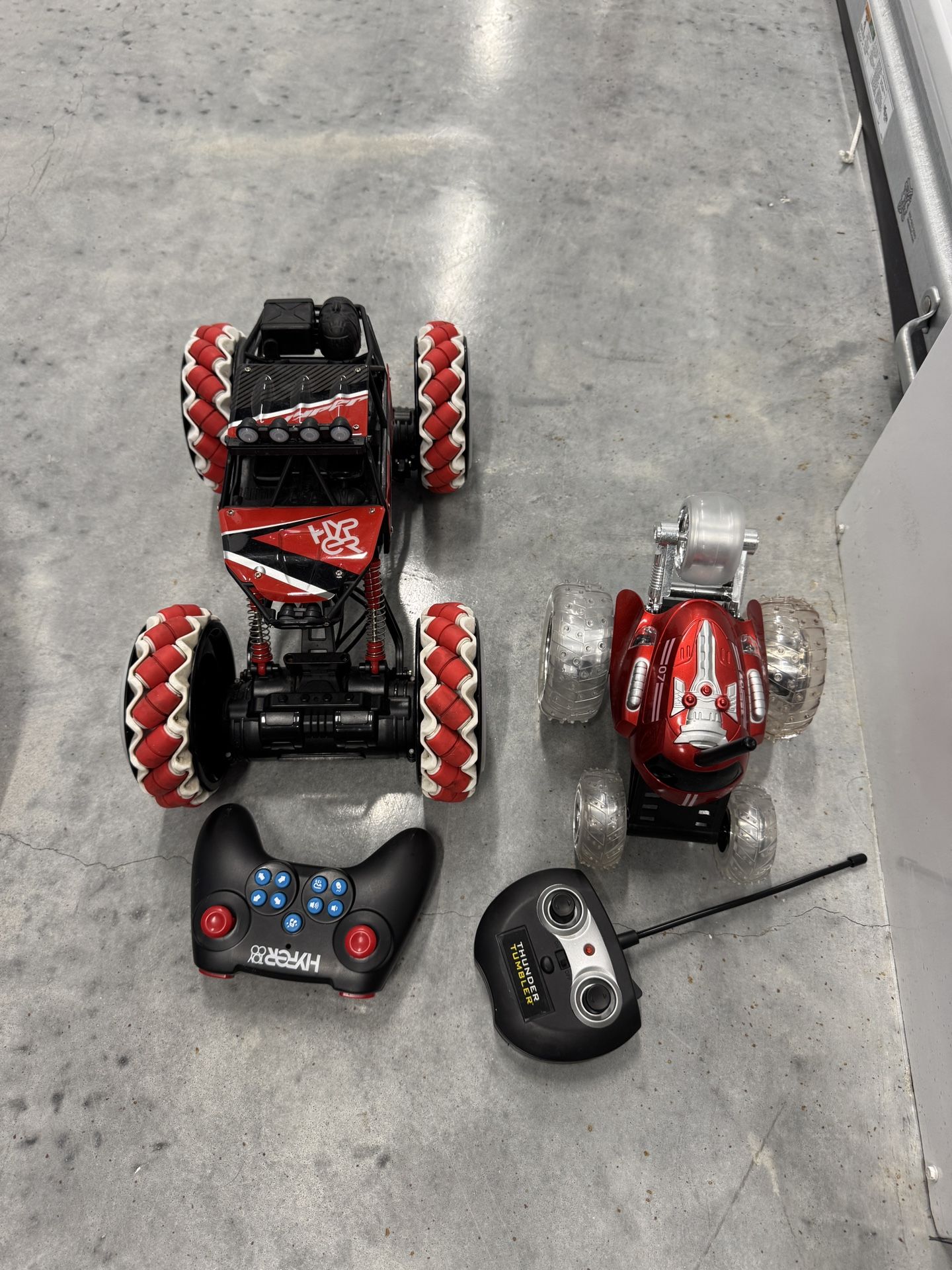 RC cars