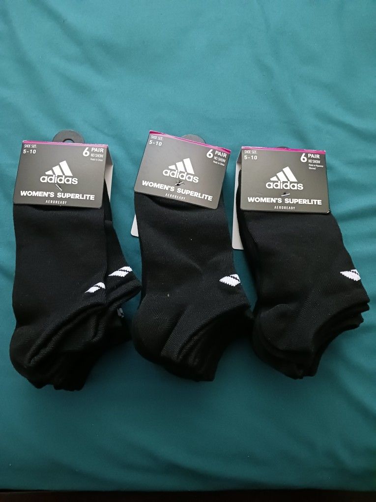 Women's Socks $8 Each Pack Or All 3 Packs For $22