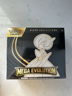 Pokemon Mega Evolution ETB 