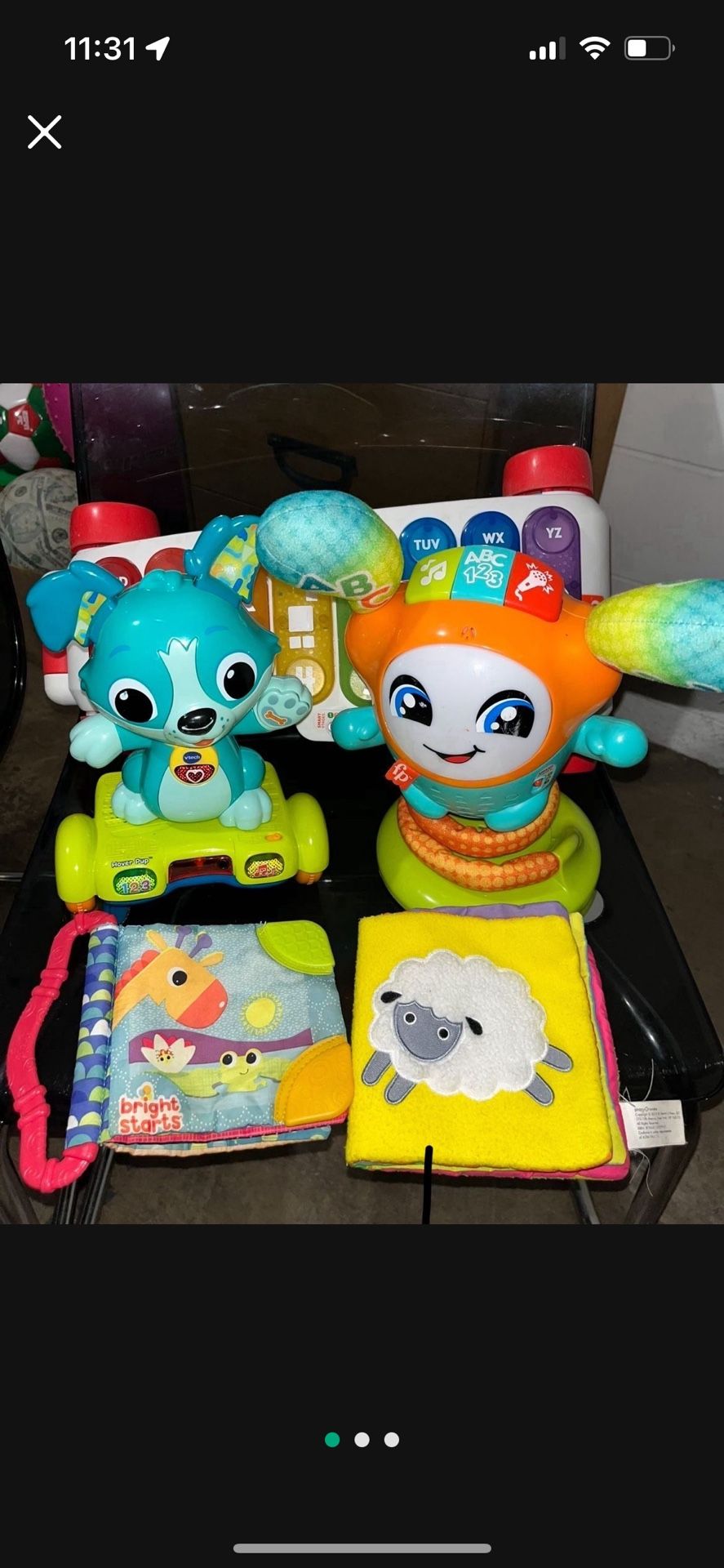Baby Sensory Toys