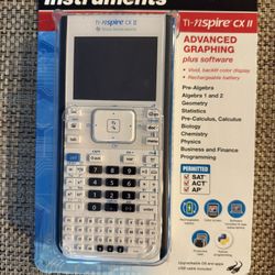 Texas Instruments Digital Calculator With advanced Graphing Plus Software 