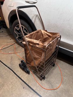 foldable grocery cart