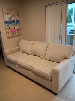 White Couch