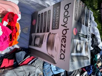 Baby Brezza Formula Pro Advanced