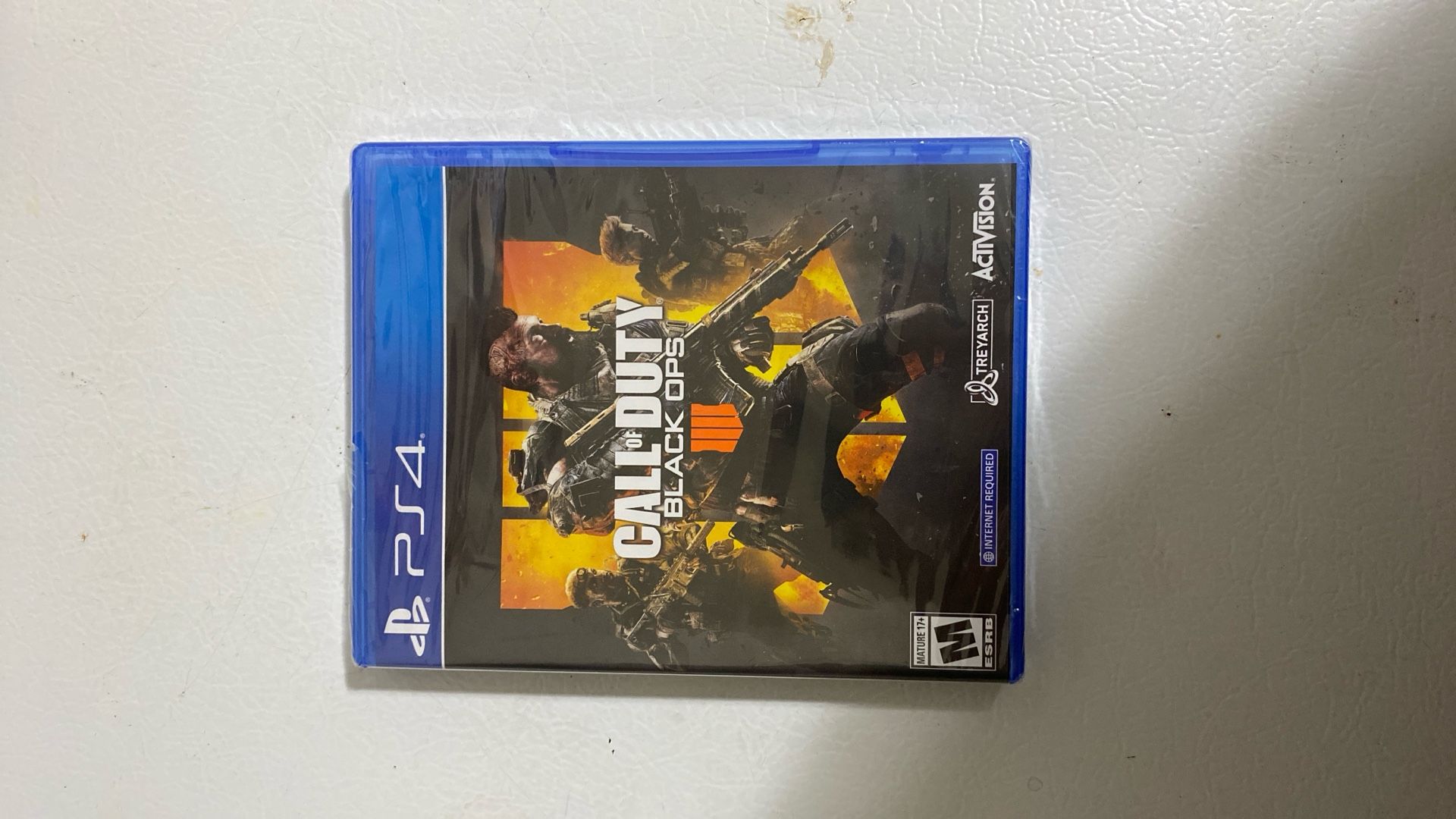 Unopened Call Of Duty Black Ops 4 PS4