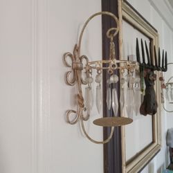 Antique Candle Holders