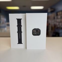 Apple Watch Ultra 2 Black New with Apple care till 2026