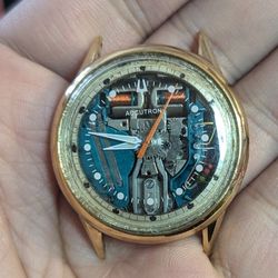 Men's Bulova Accutron Space View 