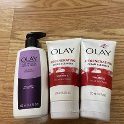 3 Olay Cleanser