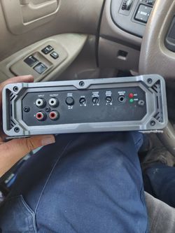 Car Audio System, amp and L3 kicker