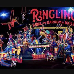 4 Tickets Ringling Bros. and Barnum & Bailey Circus