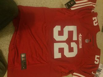 Patrick Willis 49ers size XL all sewn
