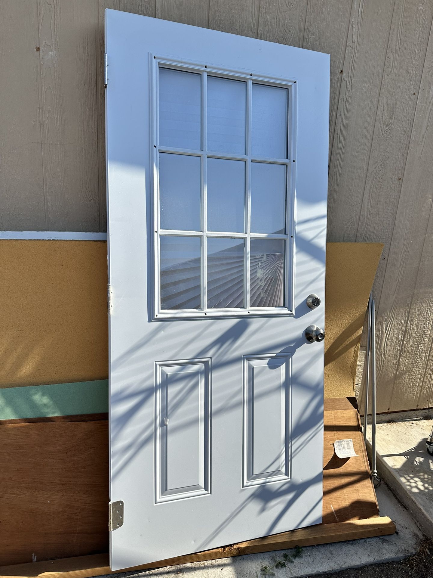 Door With Glass Window 36 X 80
